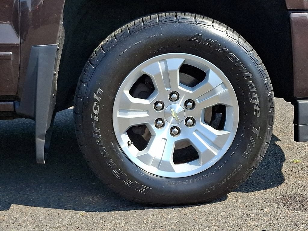 2016 Chevrolet Silverado 1500 LT