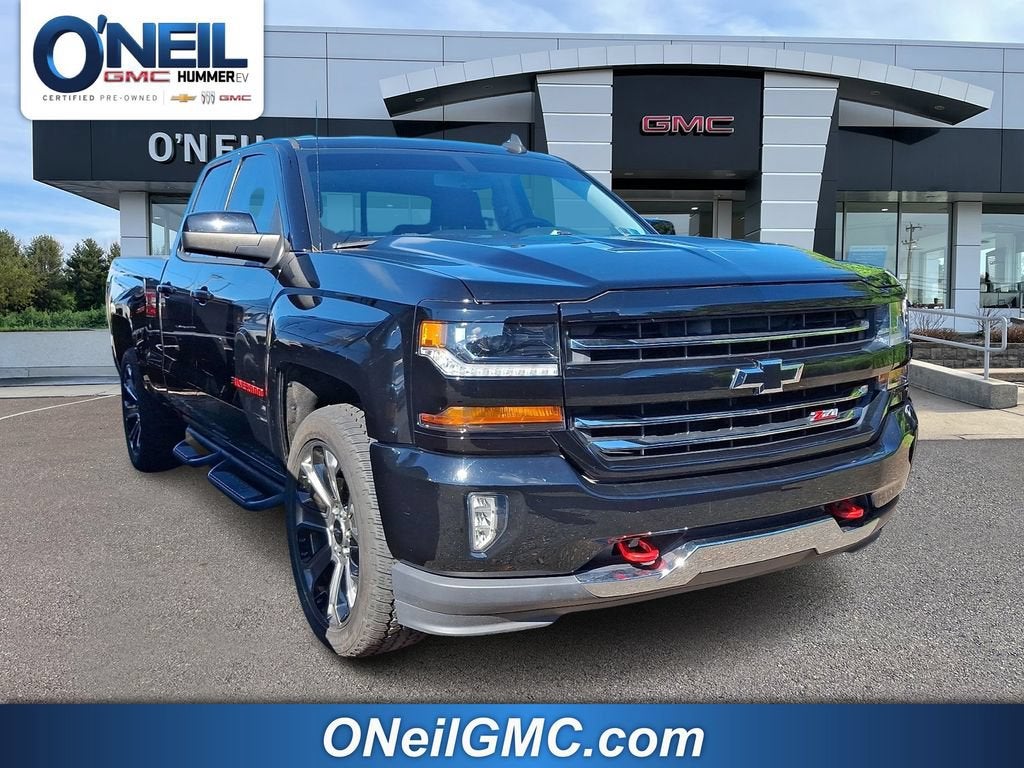 2017 Chevrolet Silverado 1500 LT