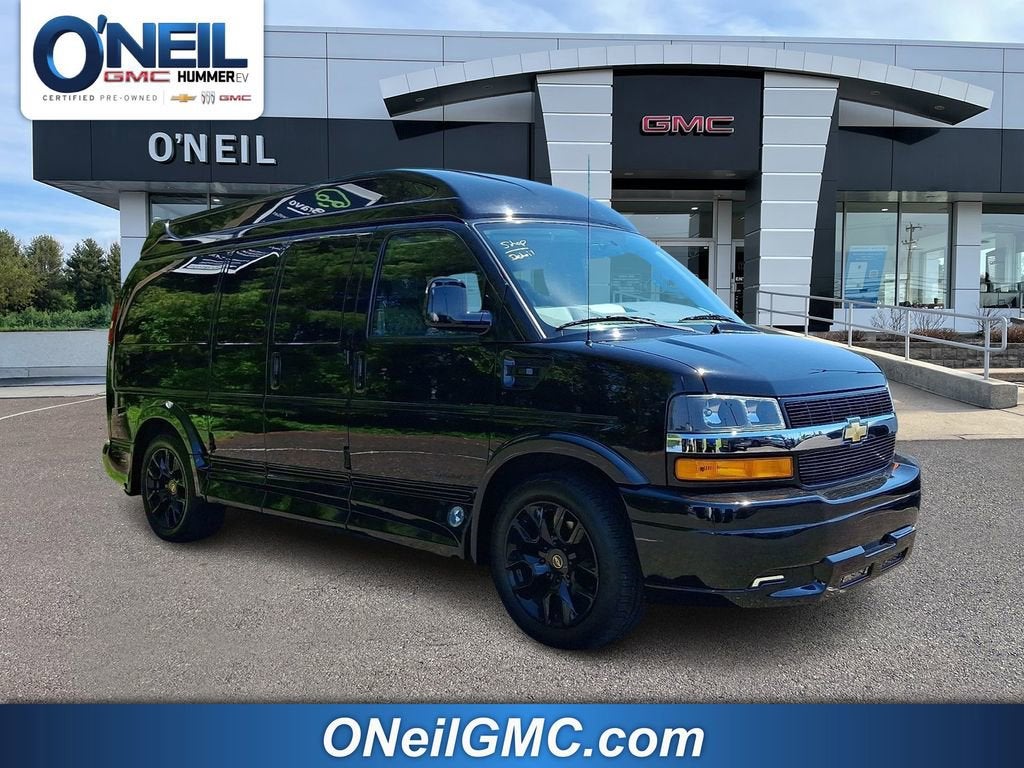 2023 Chevrolet Express Cargo 2500 WT