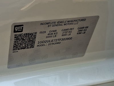 2026 GMC Sierra 2500 HD Pro