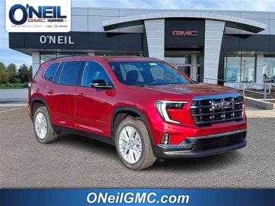 2026 GMC Acadia Elevation