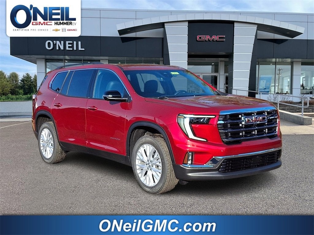 2026 GMC Acadia Elevation