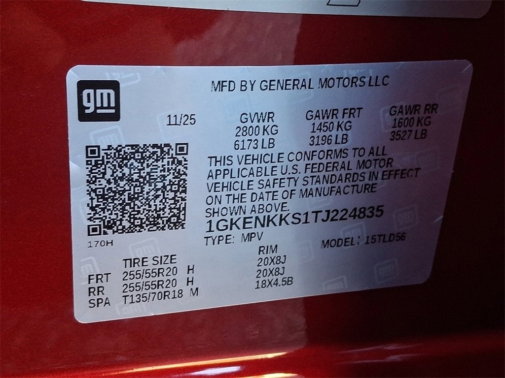 2026 GMC Acadia Elevation