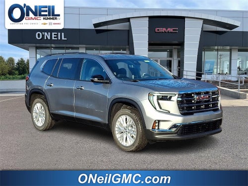 2026 GMC Acadia Elevation