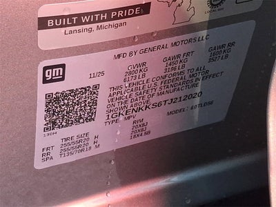 2026 GMC Acadia Elevation