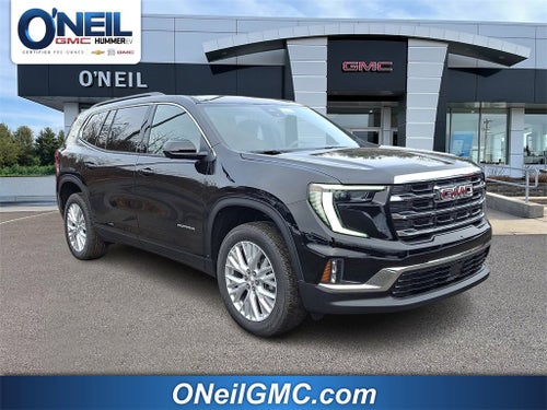 2026 GMC Acadia Elevation