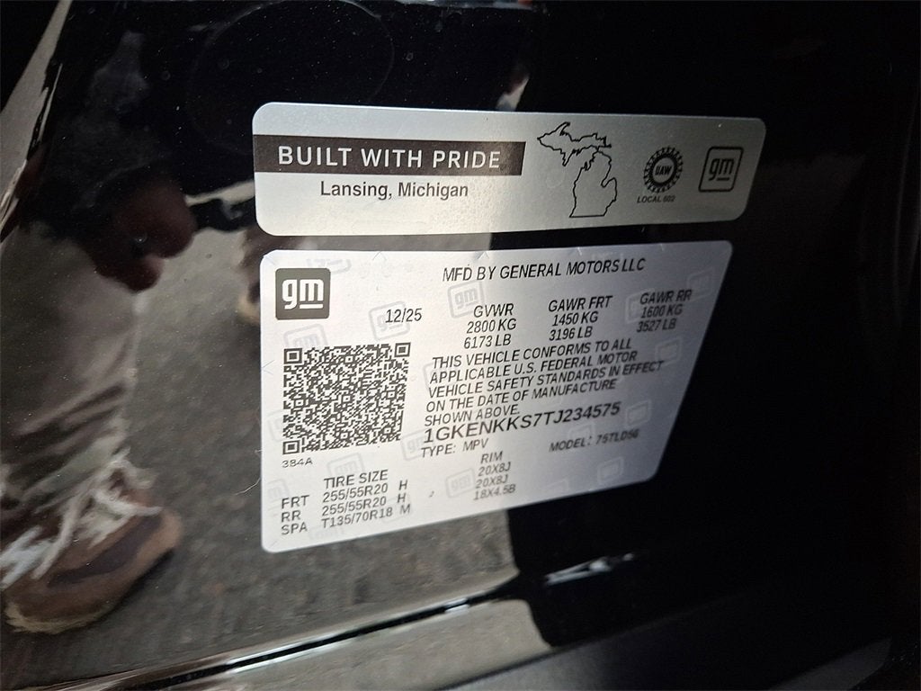 2026 GMC Acadia Elevation