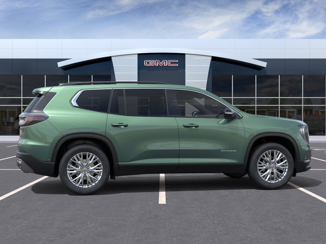 2027 GMC Acadia Elevation