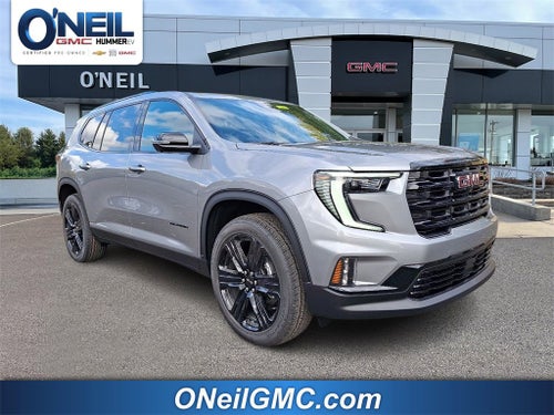 2026 GMC Acadia Elevation