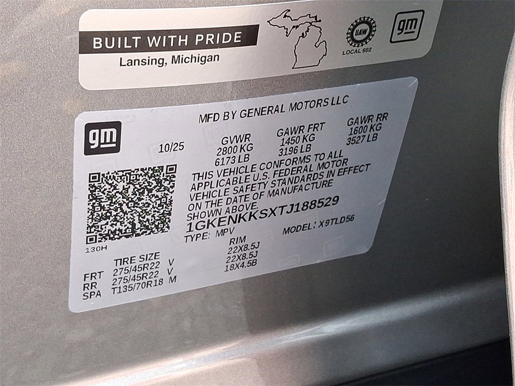 2026 GMC Acadia Elevation