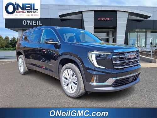 2025 GMC Acadia Elevation