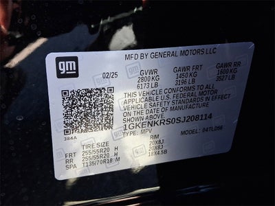 2025 GMC Acadia Elevation