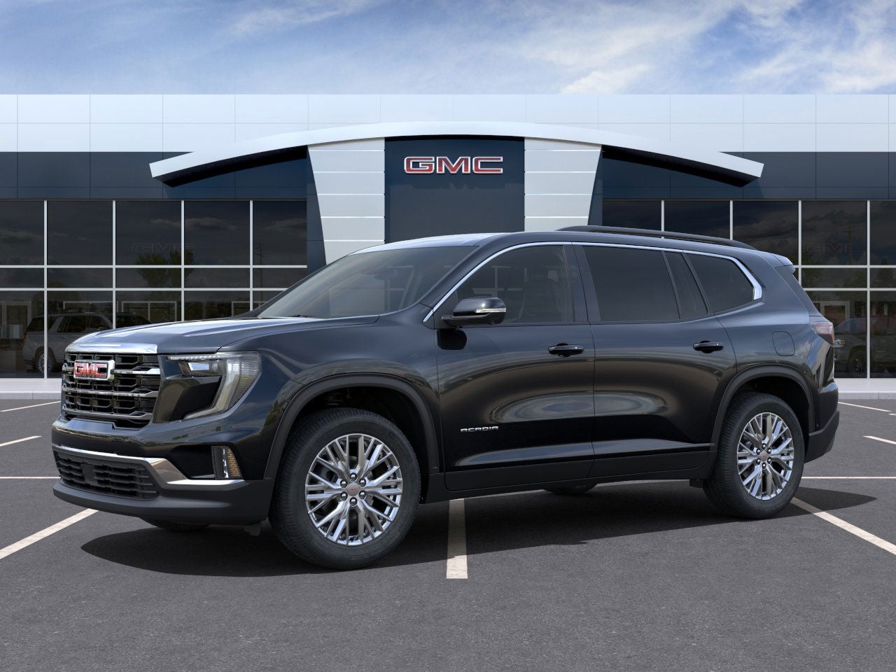 2025 GMC Acadia Elevation