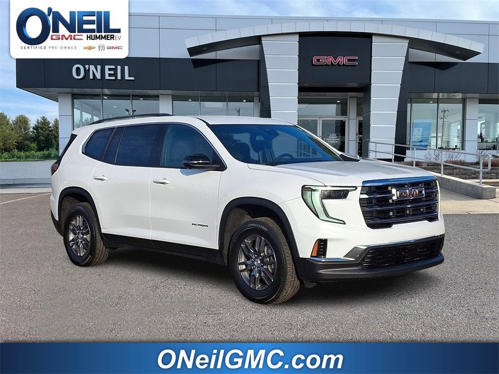 2025 GMC Acadia Elevation
