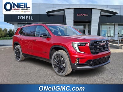 2025 GMC Acadia Elevation