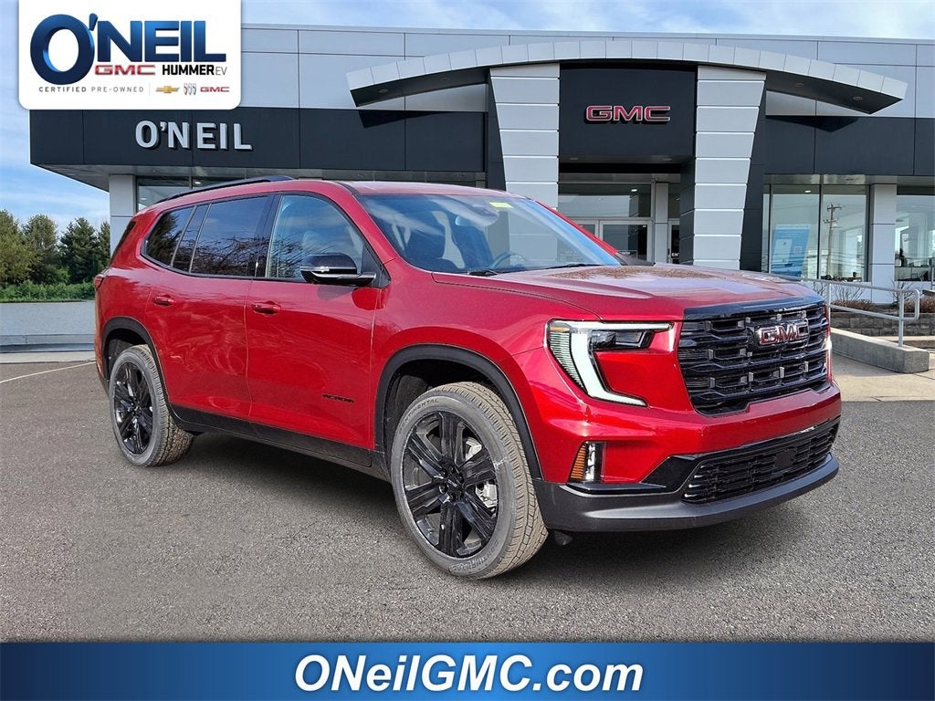 2025 GMC Acadia Elevation