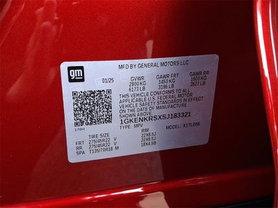 2025 GMC Acadia Elevation