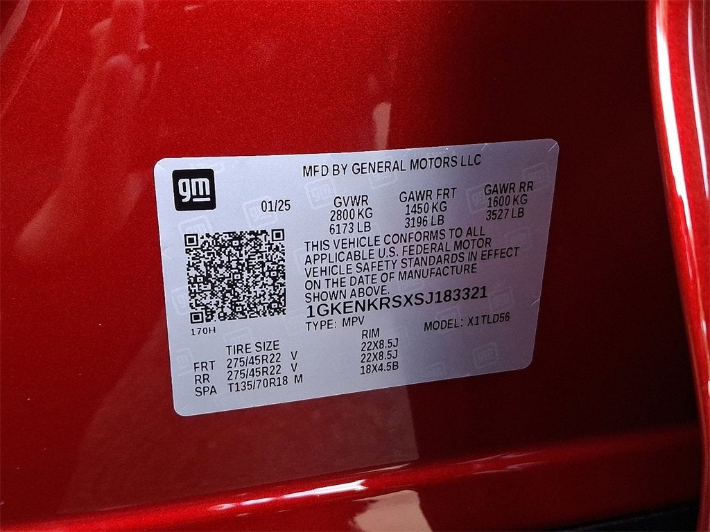 2025 GMC Acadia Elevation