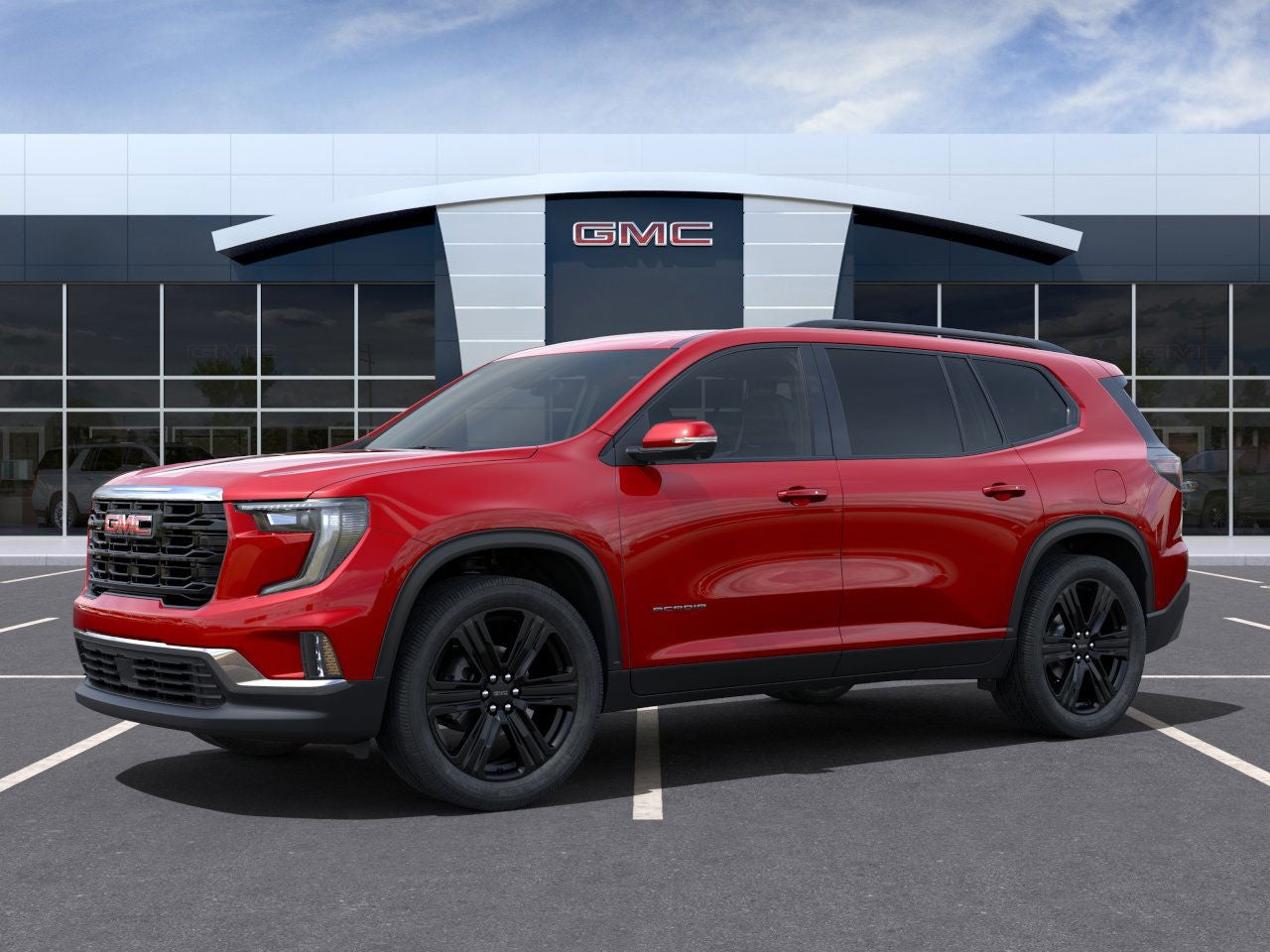 2025 GMC Acadia Elevation