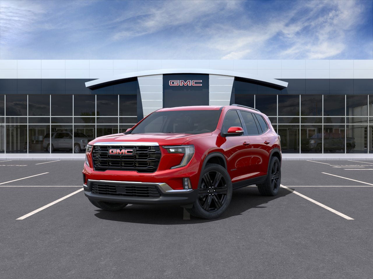 2025 GMC Acadia Elevation