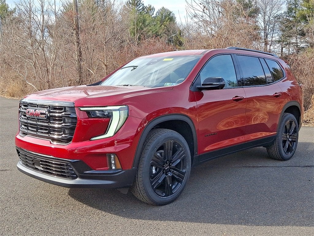 2025 GMC Acadia Elevation