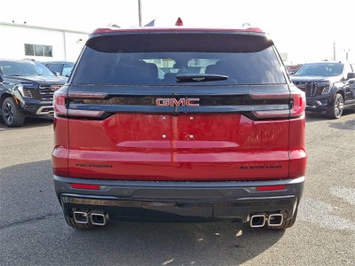 2025 GMC Acadia Elevation