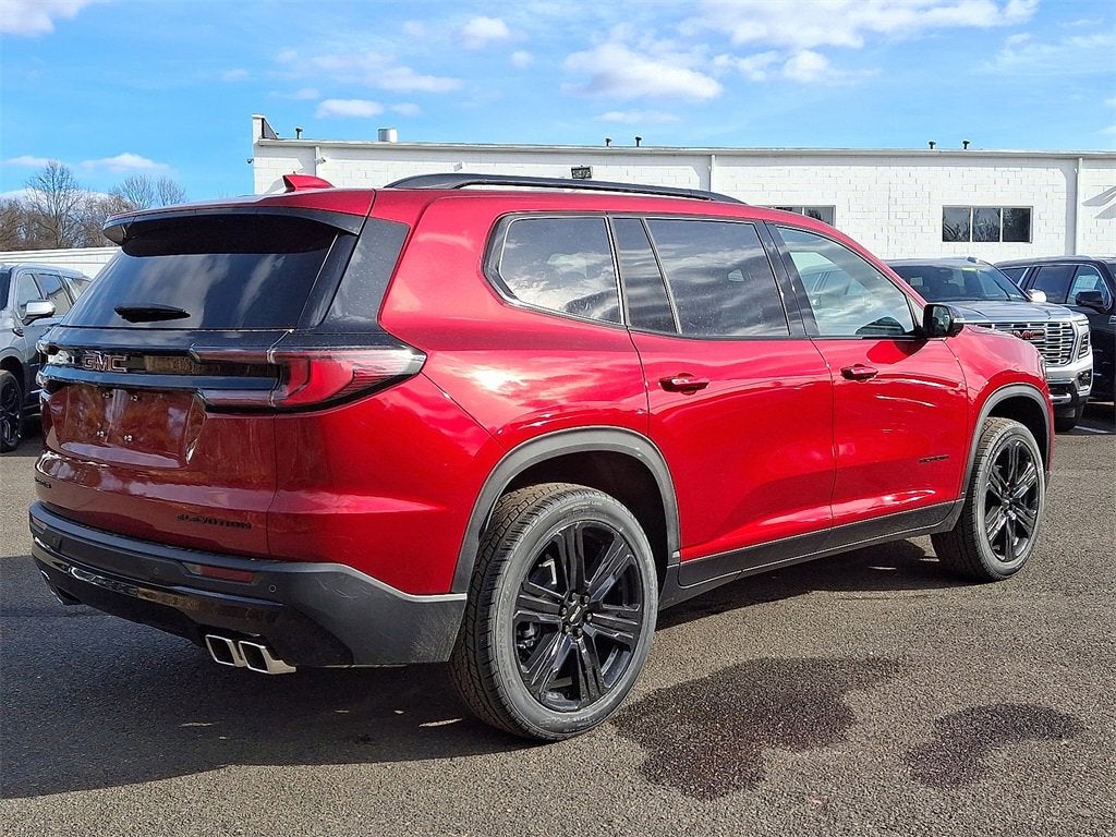 2025 GMC Acadia Elevation