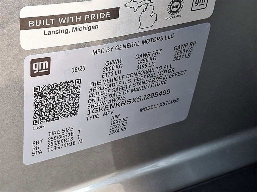 2025 GMC Acadia Elevation