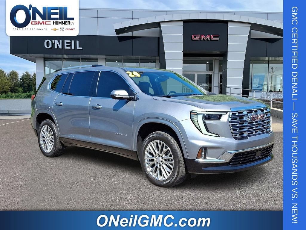 2024 GMC Acadia Denali