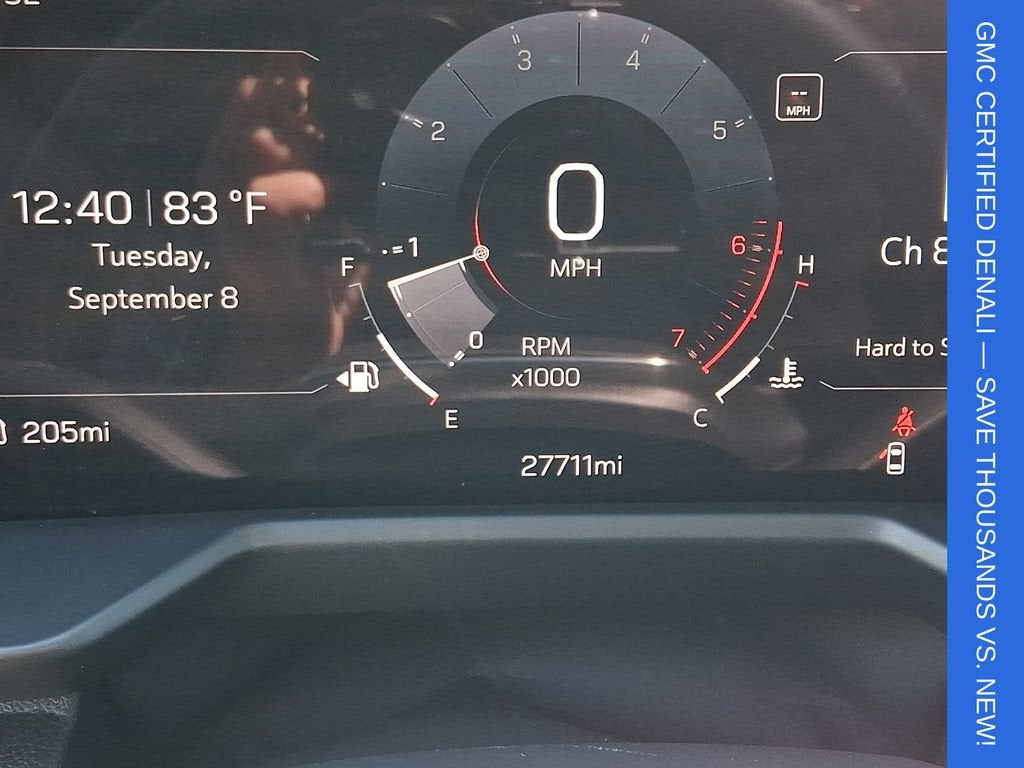 2024 GMC Acadia Denali