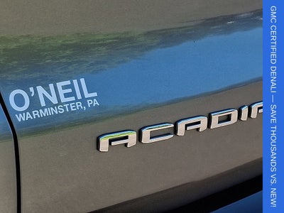 2024 GMC Acadia Denali