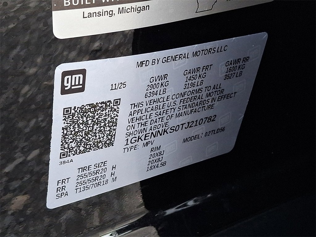 2026 GMC Acadia Elevation