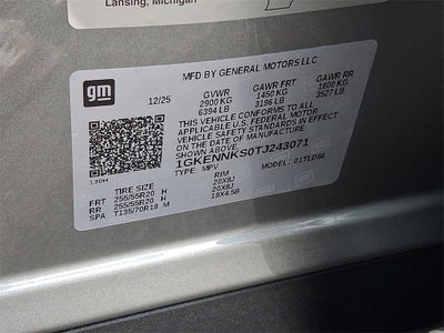 2026 GMC Acadia Elevation