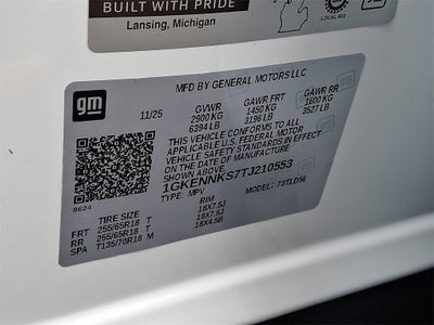 2026 GMC Acadia Elevation