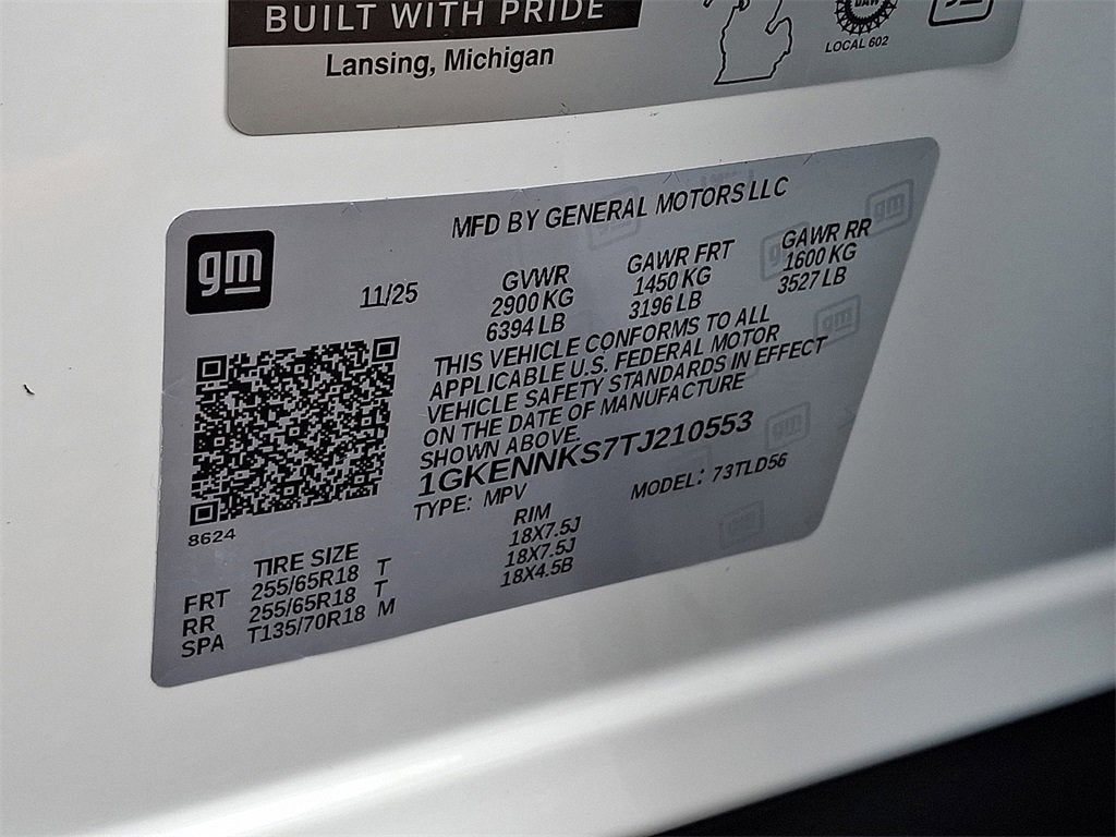 2026 GMC Acadia Elevation