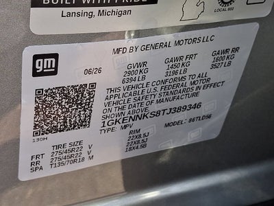 2026 GMC Acadia Elevation