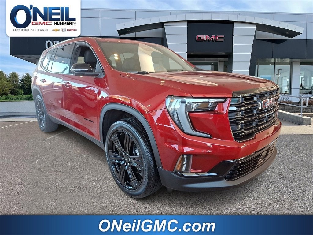 2025 GMC Acadia Elevation