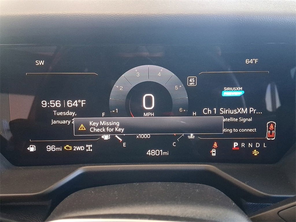 2025 GMC Acadia Elevation