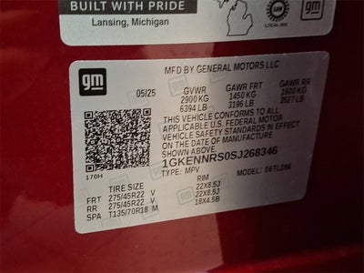 2025 GMC Acadia Elevation