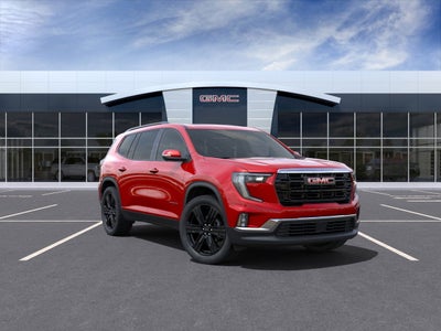 2025 GMC Acadia Elevation