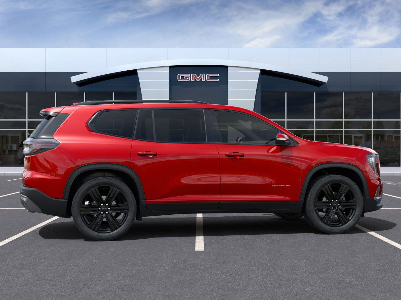 2025 GMC Acadia Elevation