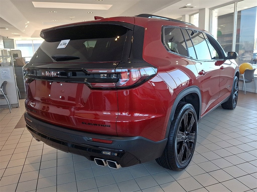 2025 GMC Acadia Elevation