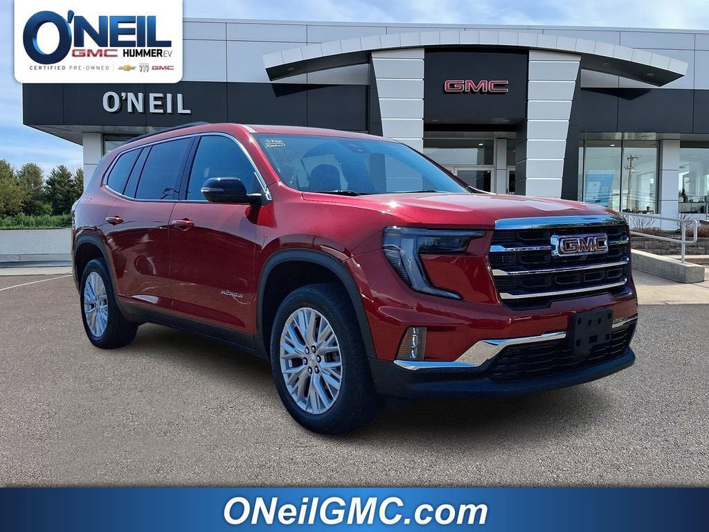 2025 GMC Acadia Elevation