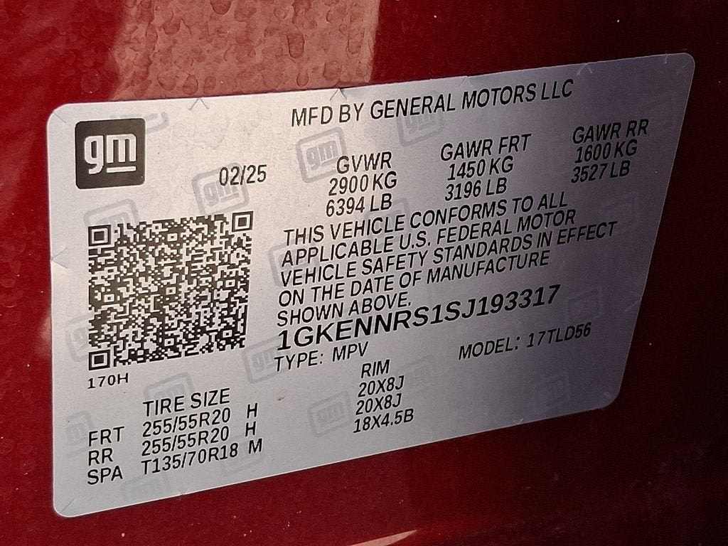 2025 GMC Acadia Elevation