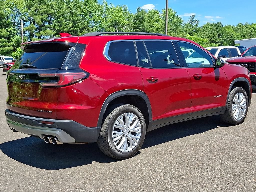 2025 GMC Acadia Elevation