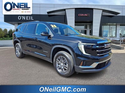 2025 GMC Acadia Elevation