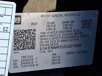2025 GMC Acadia Elevation