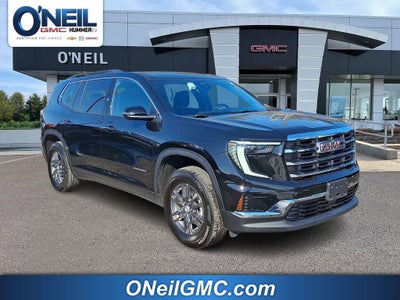 2025 GMC Acadia Elevation