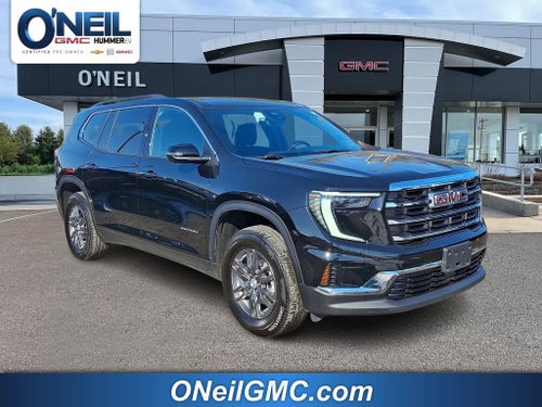 2025 GMC Acadia Elevation