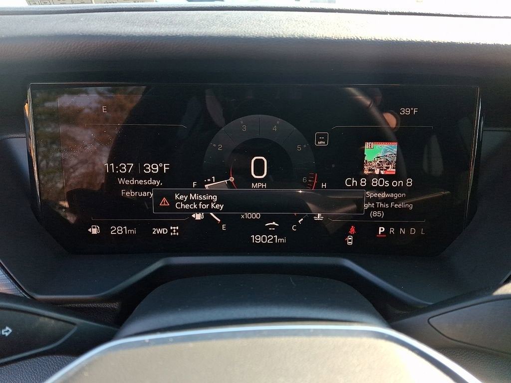 2025 GMC Acadia Elevation